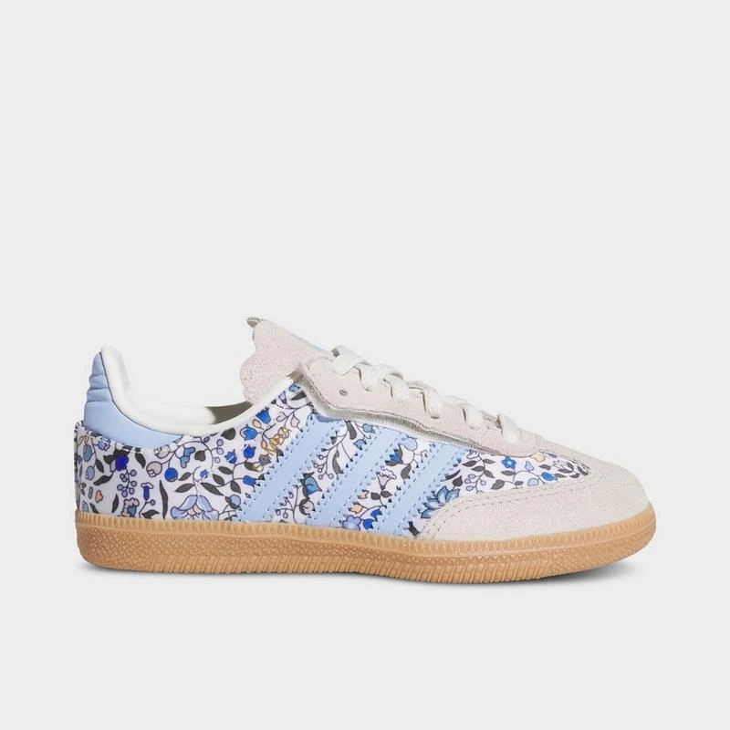 Adidas Little Kids
 adidas Originals x Liberty London Samba OG Stretch Lace Casual Shoes 1