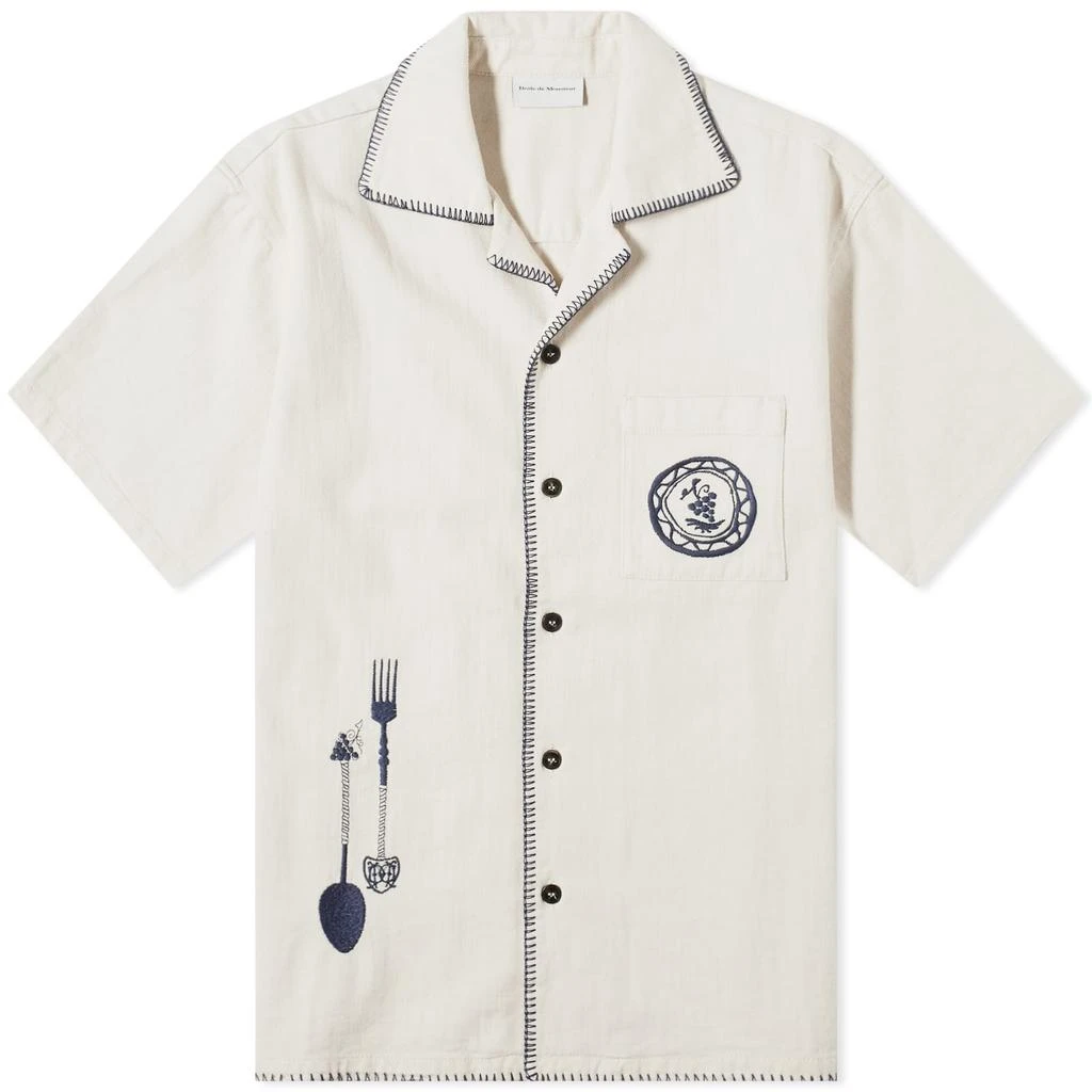 Drôle de Monsieur Drôle de Monsieur Tableware Vacation Shirt 1