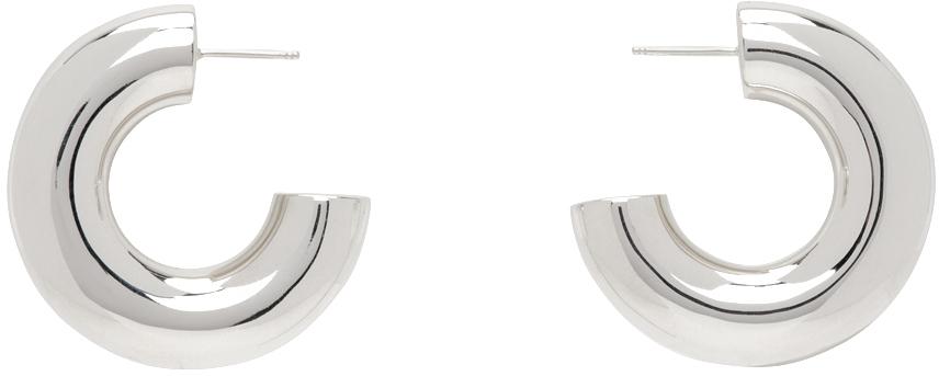 Sophie Buhai Silver Large Donut Hoop Earrings