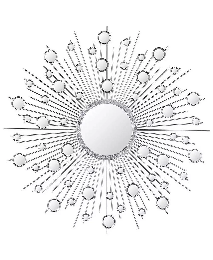 Empire Art Direct 
Milkyway I
 Bling Round Wall Mirror, 36" x 36"