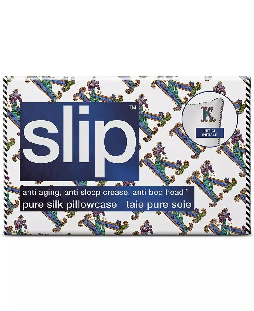 Slip Pure Silk Initial Collection Queen Pillowcase 4
