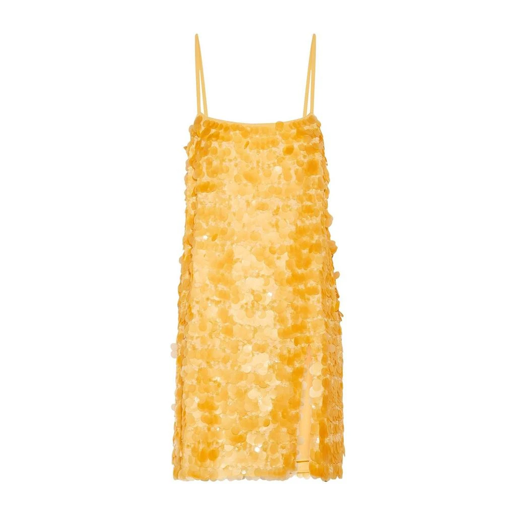 Miu Miu Miu Miu - Robe Courte - Yellow - Femme 1