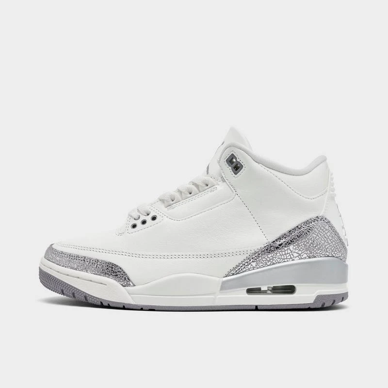 Jordan Women's Air Jordan Retro 3 Basketball Shoes 1