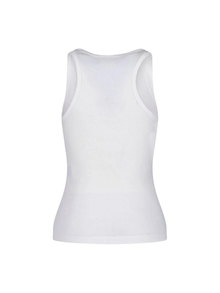 Courrèges Tank Top rib 90s 2