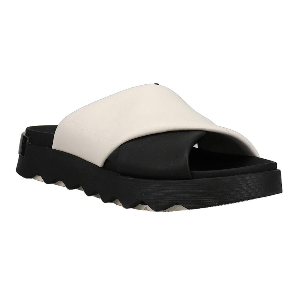 SOREL Viibe Crisscross Slide Sandals