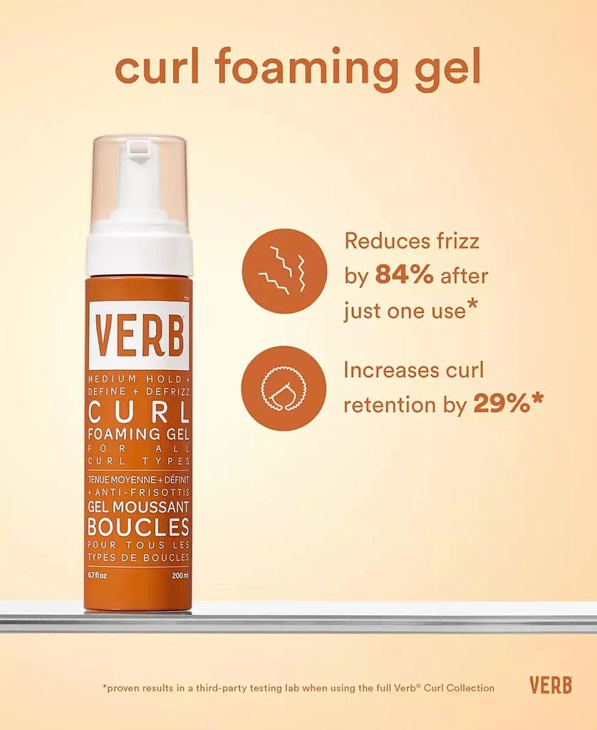 VERB Curl Foaming Gel, 2 oz. 3