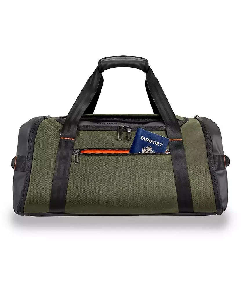 Briggs & Riley ZDX Large Travel Duffle 8