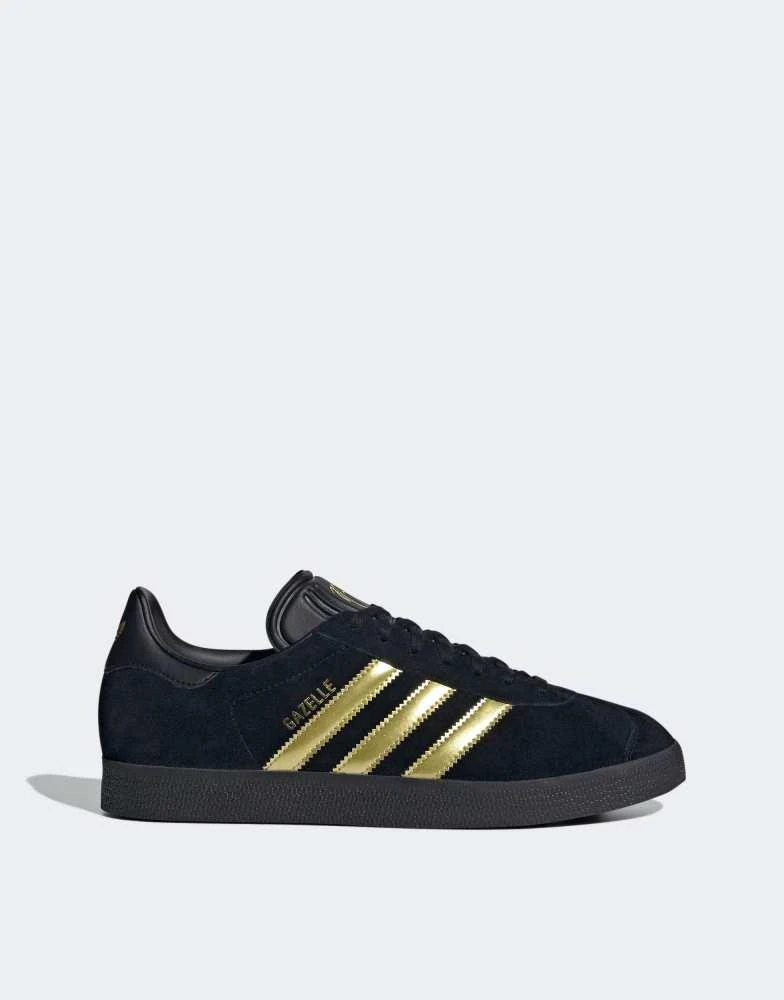 Adidas adidas Originals Jude Bellingham Gazelles in black and gold -  Sneakers - Free Shipping - BeyondStyle