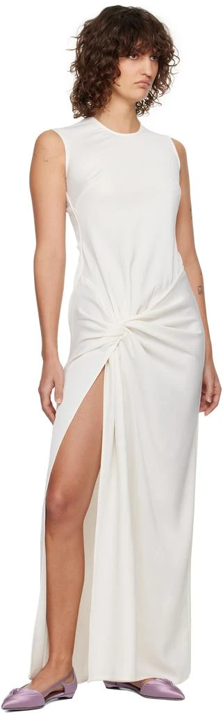 Beaufille Off-White Imogen Maxi Dress 4