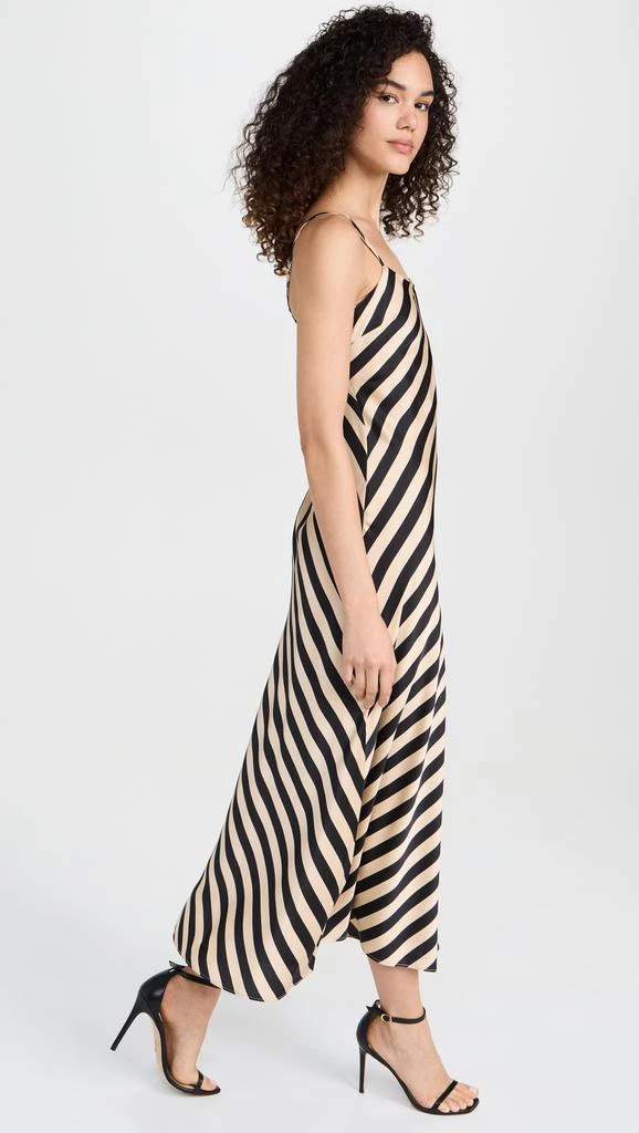 Endless Rose Striped Maxi Slip Dress 3