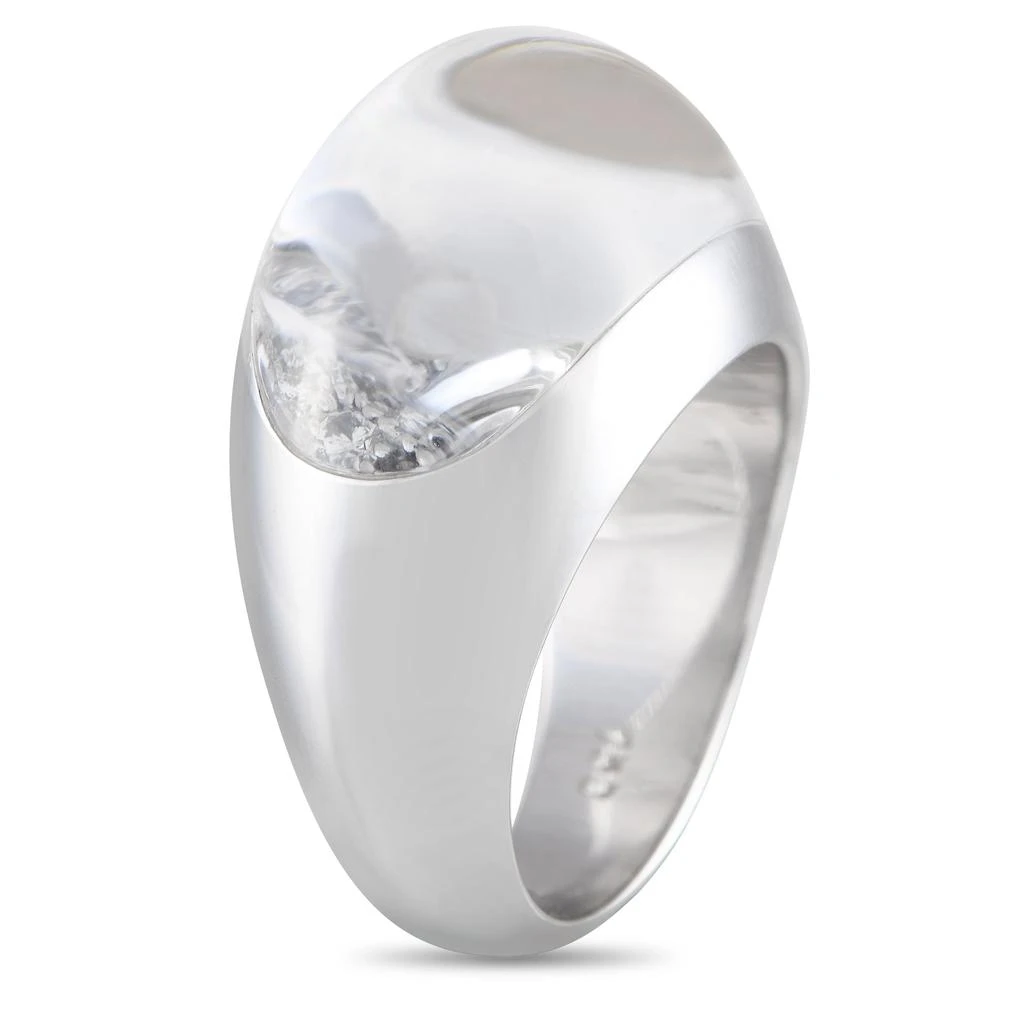 Cartier Cartier Myst 18K White Gold 1.0ct Diamond and Rock Crystal Ring CA08-041924 2