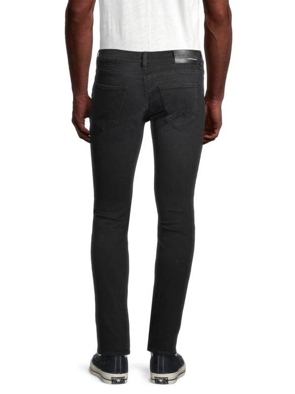 BLK DNM Paint Splatter Skinny Jeans 2