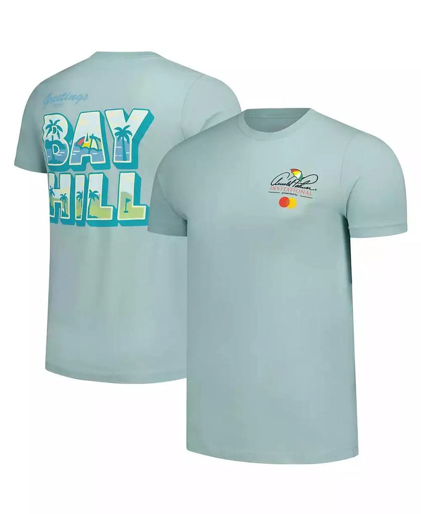 Flomotion Men's and Women's Green Arnold Palmer Invitational Greetings from Bay Hill T-Shirt