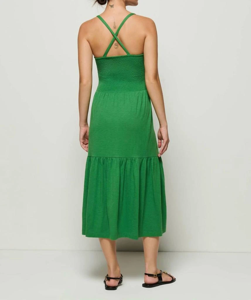 Nation LTD Nation Ltd - Penelope Cross Back Midi Dress 3