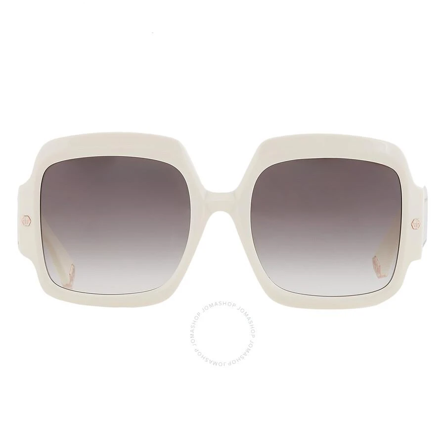 Philipp Plein Grey Gradient Sport Ladies Sunglasses SPP038M 03GF 56 1