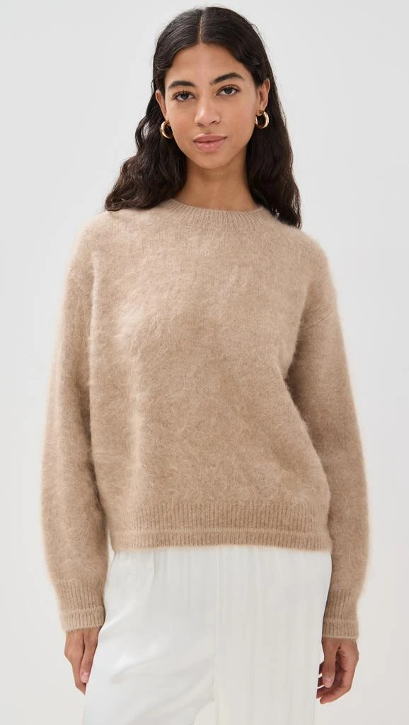 Sablyn Slouchy Cashmere Crewneck 6