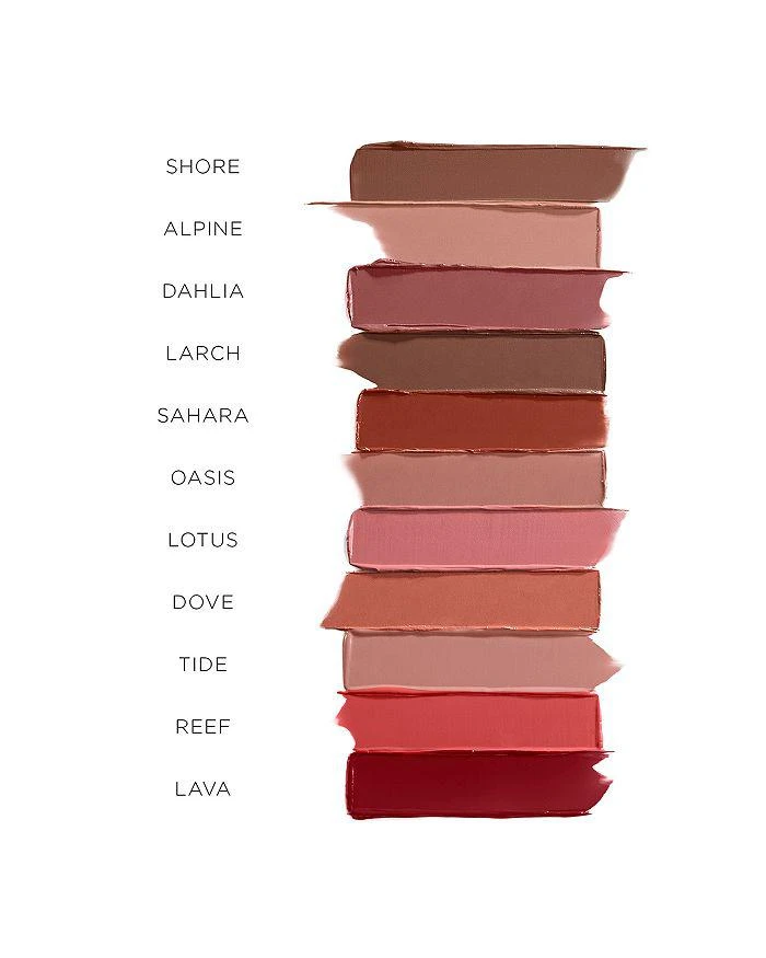 HOURGLASS Unlocked Satin Creme Lipstick 4
