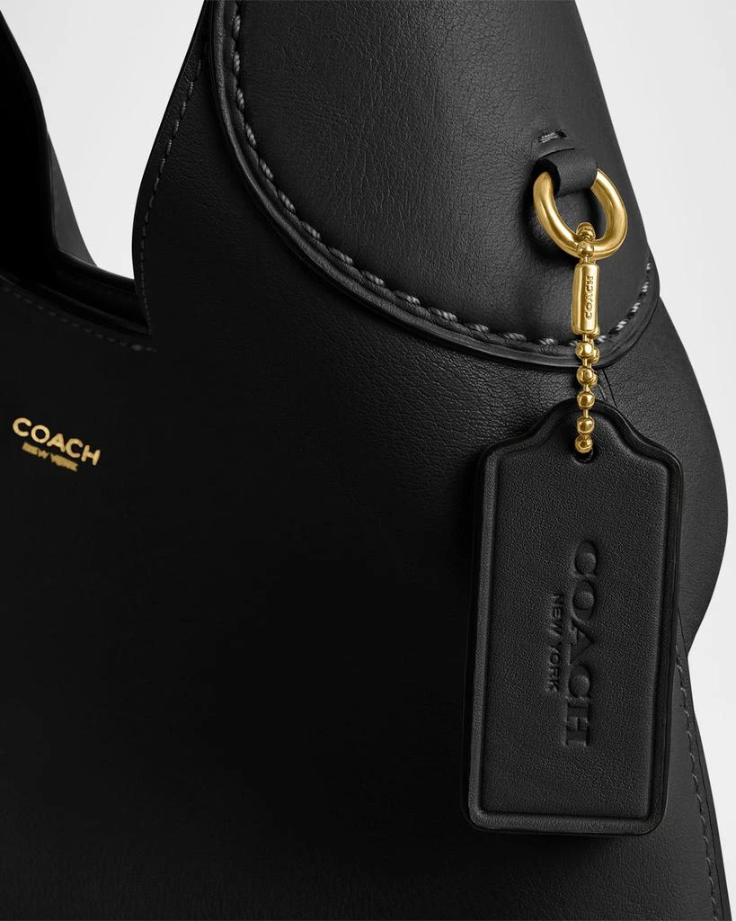 Coach Brooklyn 28 Grain Leather Shoulder Bag 6