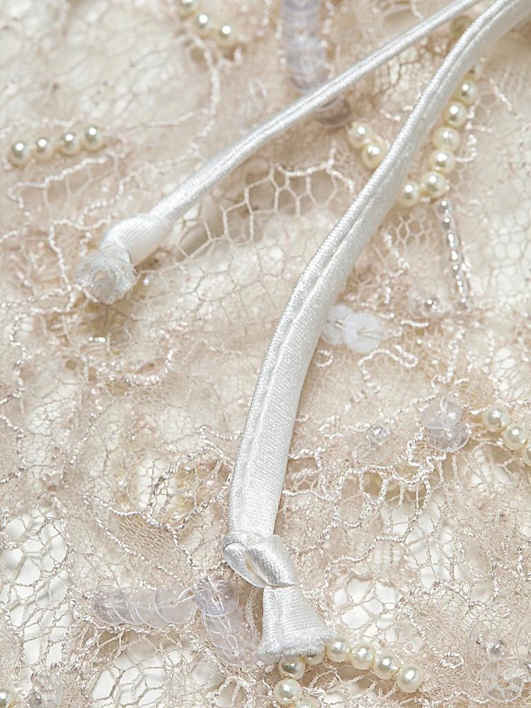 Kiki De Montparnasse Beaded Long-Line Bra 6