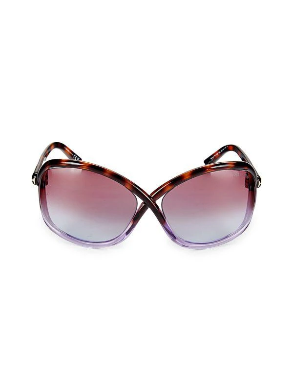 Tom Ford 68MM Oversized Sunglasses 1