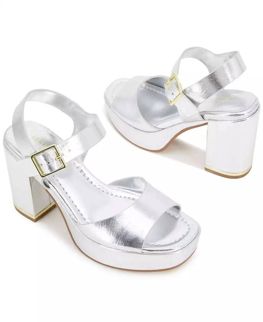 Kenneth Cole Women's Darla Platform Sandals 14