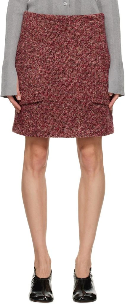REMAIN Pink Felina Miniskirt 1