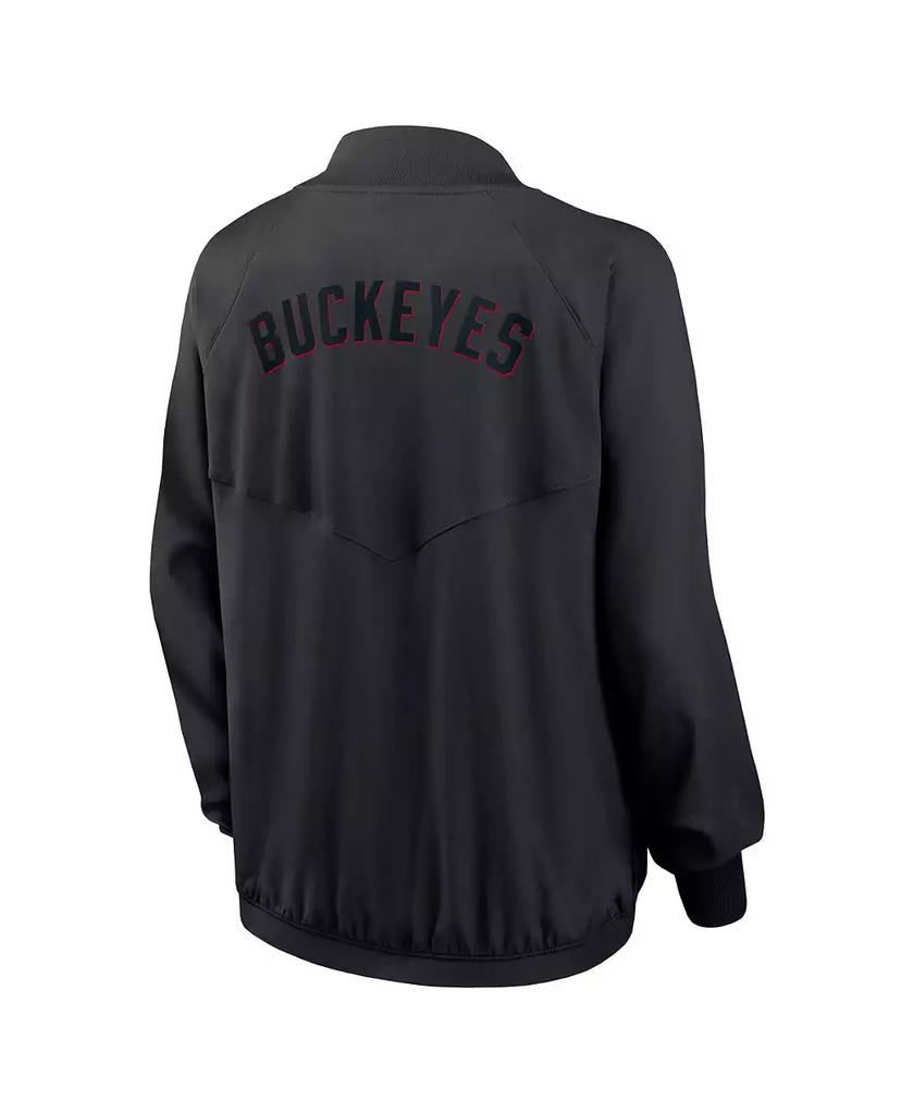 ohio state nike bomber jacket