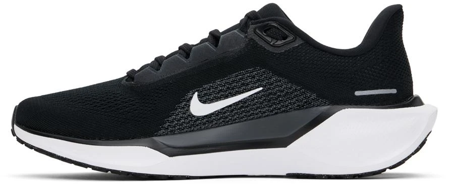 NIKE Black & White Air Zoom Pegasus 41 Sneakers 3