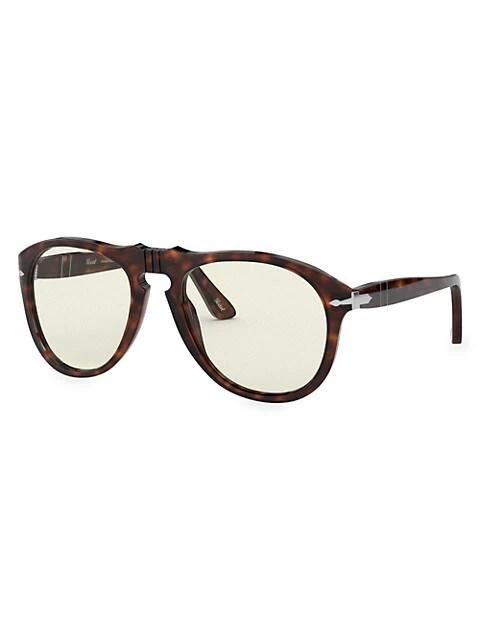 Persol 55MM Round Sunglasses 2