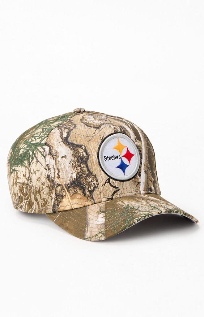 New Era Pittsburgh Steelers Camo 9FORTY Snapback Hat