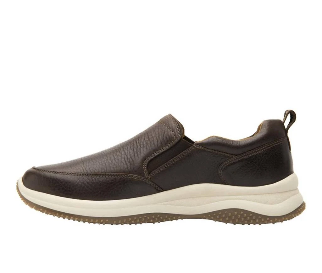 Flexi Slip-On Shoes In Dark Brown 3