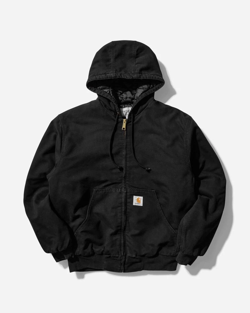Carhartt WIP Men's OG Active Jacket Black (Aged Canvas) 1