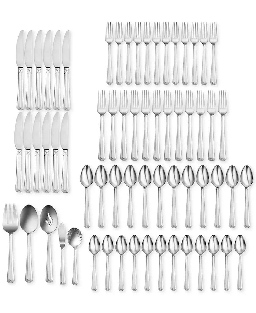 Oneida Chroma 65-Pc. Set, Service for 12 1