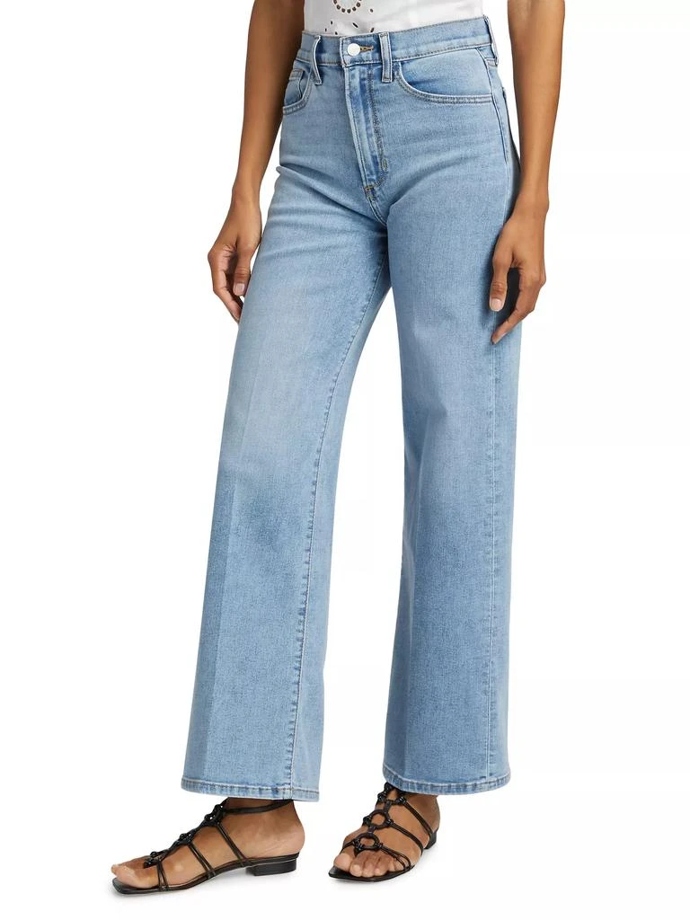 Joe's Jeans The Mia High-Rise Wide-Leg Petite Jeans 4