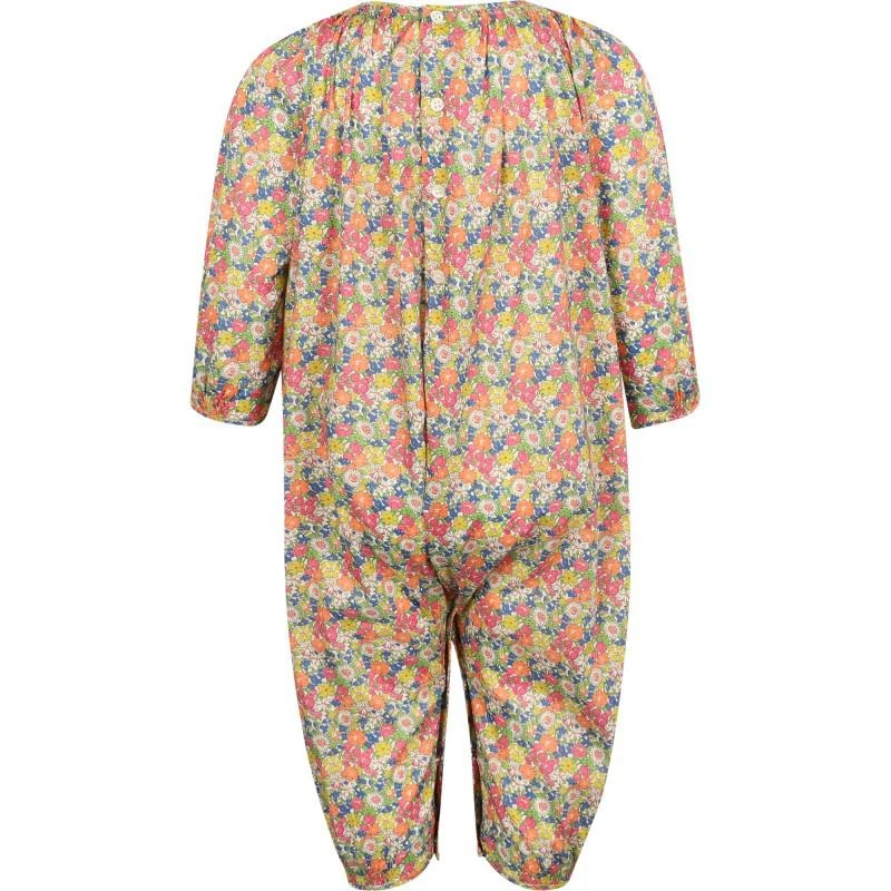 Bonpoint Liberty flowers colorful baby romper 2