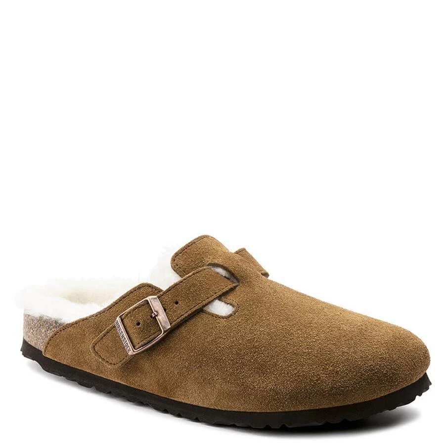 Birkenstock Ladies Mink Boston Shearling Clog 2