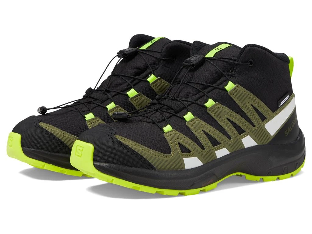 Salomon Xa Pro V8 Mid CS WP (Little Kid/Big Kid) 1
