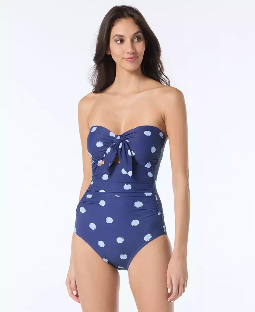 Kate Spade Women's Bandeau One-Piece Swimsuit