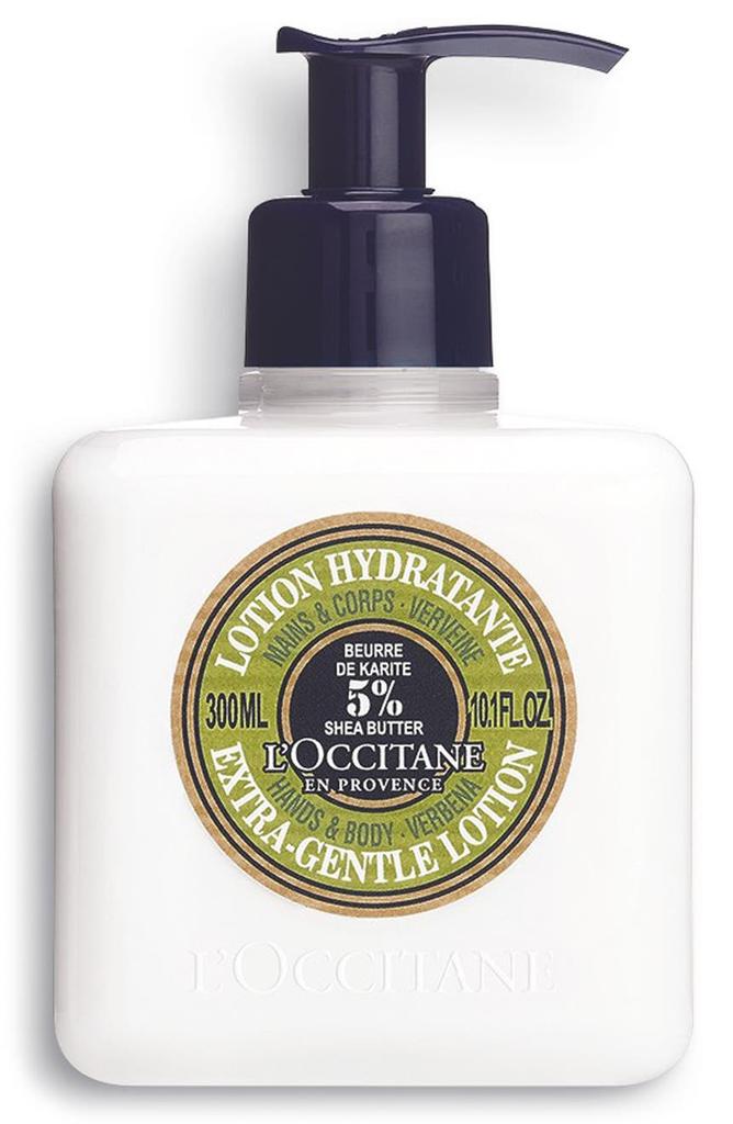 L'Occitane Shea Butter Hands & Body Verbena Extra-Gentle Lotion