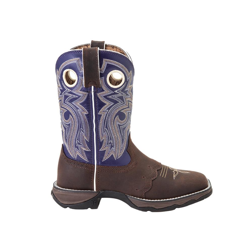 Durango Lady Rebel Embroidered Cowboy Square Toe Boots