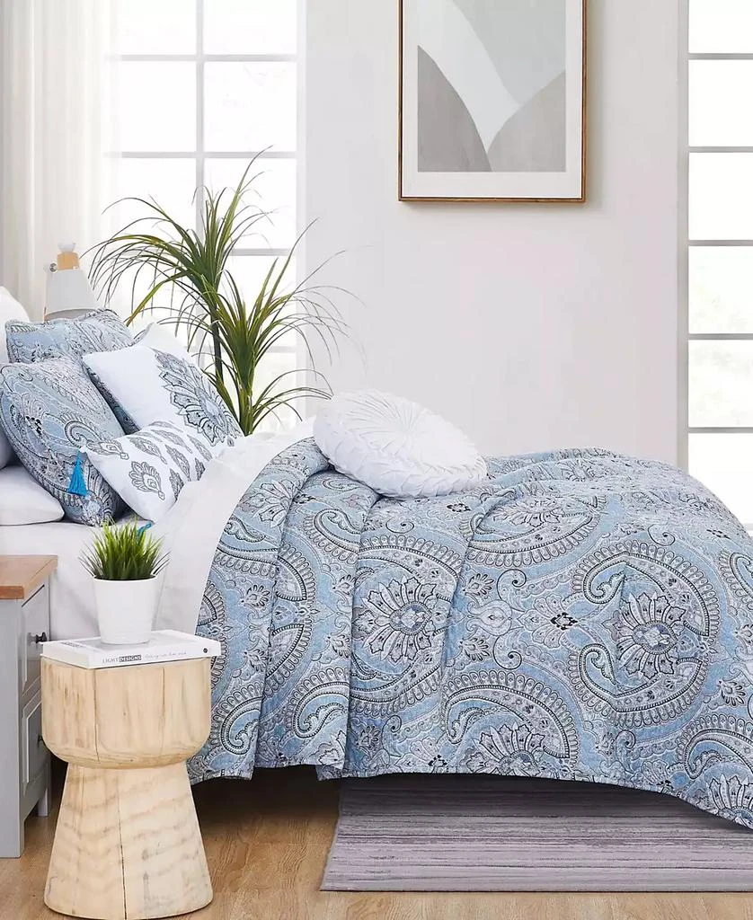 SOUTHSHORE FINE LINENS Pure Melody 5-Pc. Quilt Set 2