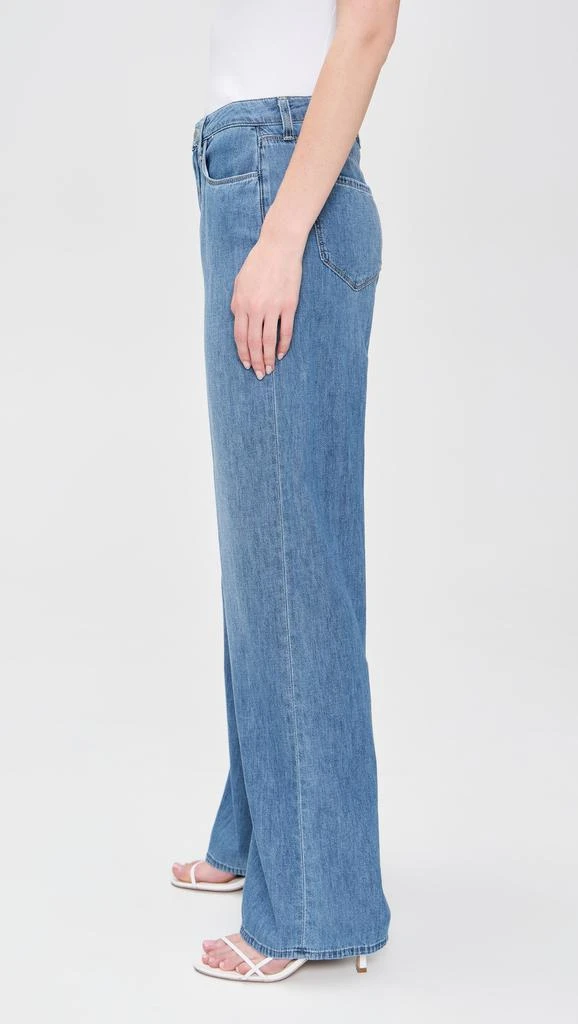 LAGENCE Alicent Sneaker Wide Leg Jeans 3