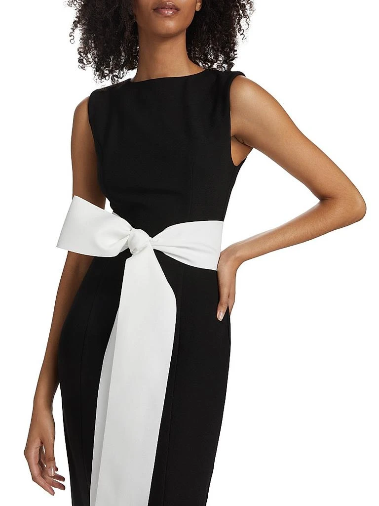 As It May Ayla Sash Sleeveless Midi-Dress 6