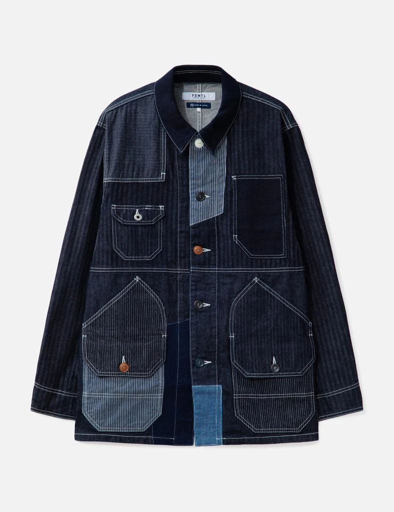 FDMTL COVERALL JACKET RINSE 1