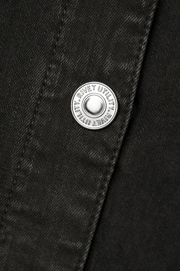 RIVET UTILITY Powerhouse denim jumpsuit 4