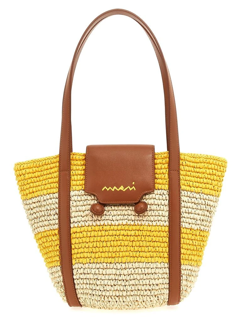 Marni trunkaroo Small Shopping Bag 1