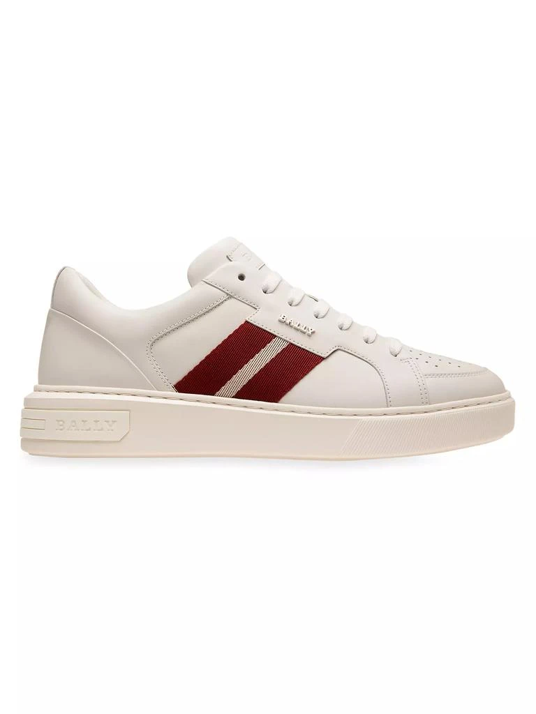 Bally Bally Lift Moony/7 Leather Low-Top Sneakers 1