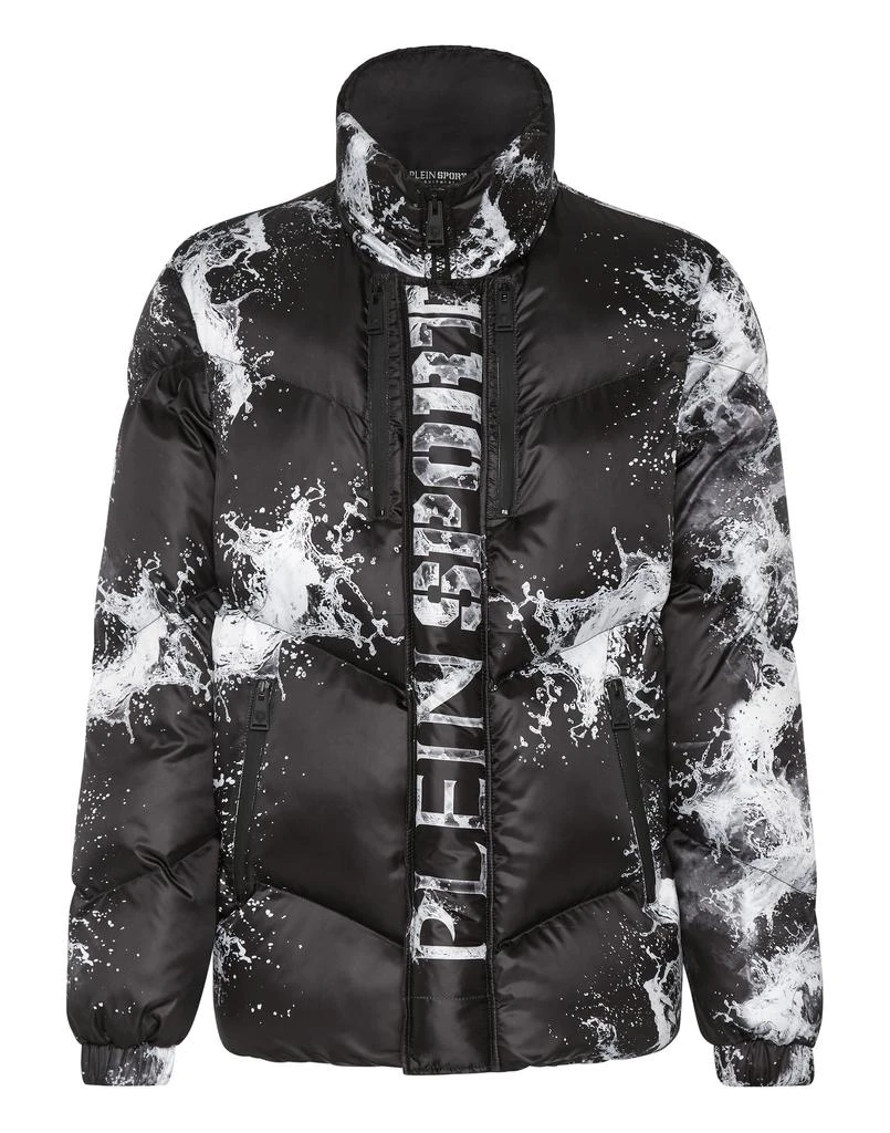 Plein Sport Nylon Paddded Jacket Splash Extreme 5