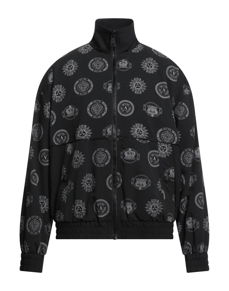 Versace Versace Baroque Cloquet Zipped Bomber Jacket