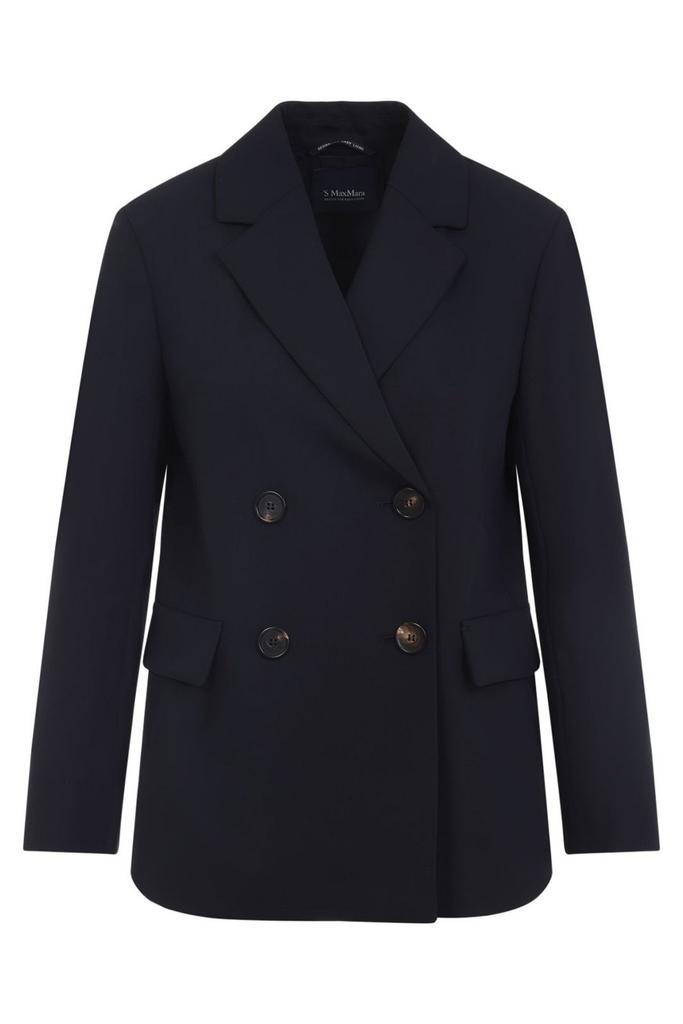 Max Mara Max Mara Studio Teiera Double Breasted Blazer